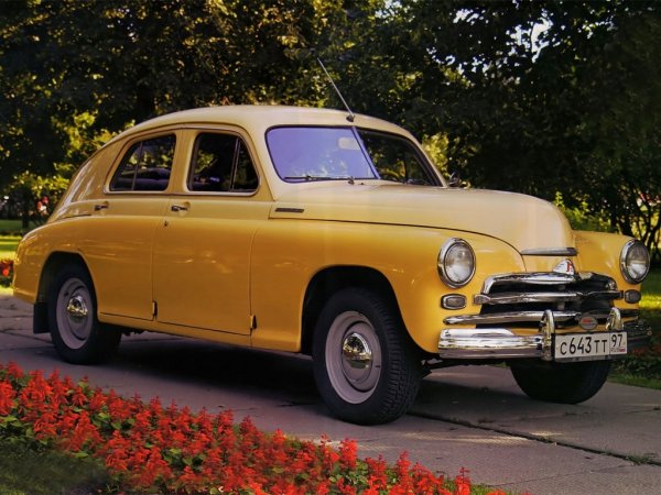 Сегодня легендарному автомобилю «Победа» исполнилось 70 лет