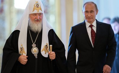 За восстановление Валаама патриарх Кирилл поблагодарил Владимира Путина