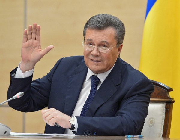Украинцы назвали Януковича лучшим президентов в истории государства 