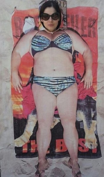 Юлия Снигирь продемонстрировала располневшую фигуру в купальнике