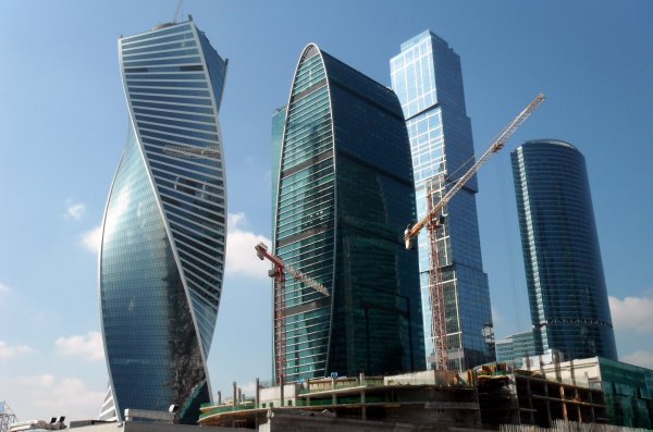 Топ-10 самых красивых современных зданий Москвы