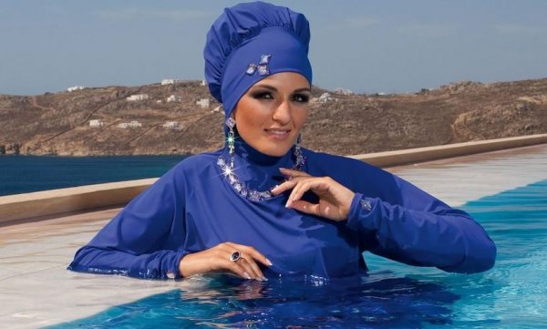 Суд во Франции подтвердил запрет на хиджабы для купания