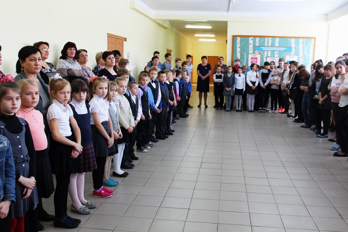 Казанская школа дети