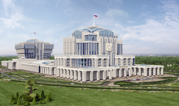 Госдума не будет заниматься строительством парламентского городка
