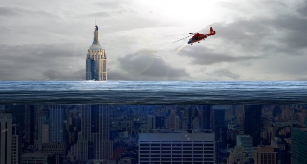Нью-Йорк уйдет под воду через 100 лет