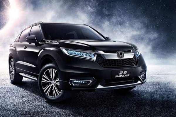 В Китае стартовало серийное производство обновлённого кросс-купе Honda Avancier