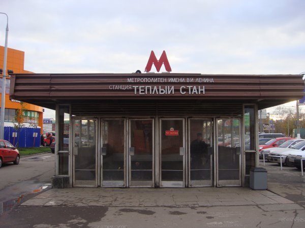 В Москве тело мужчины обнаружили возле станции метро "Тёплый стан"