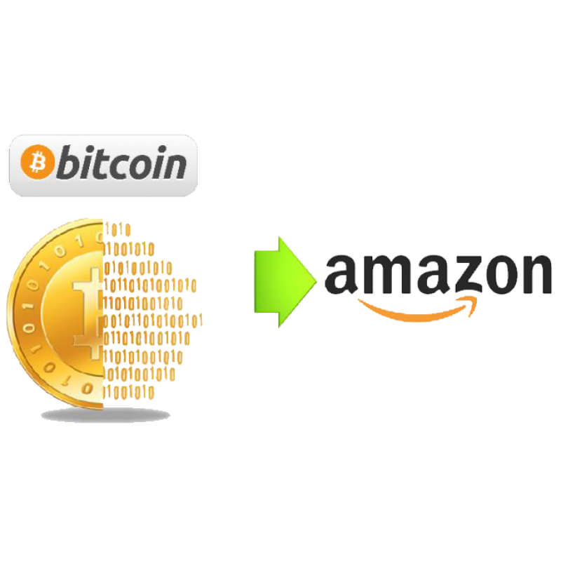 bitcoin for amazon card