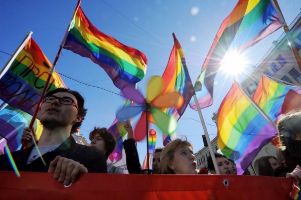 В Новосибирске могут провести гей-парад