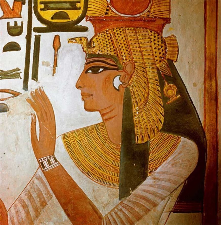 Женщины в древнем Египте были не просто мумией, а богинями 1480656801_72389439