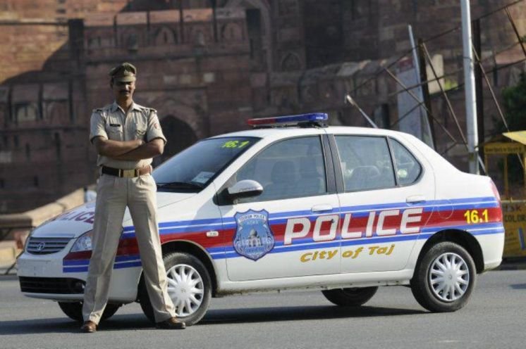 Полиция индии