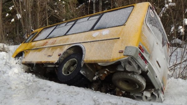 Пять пассажиров пострадали в ДТП с автобусом под Иваново