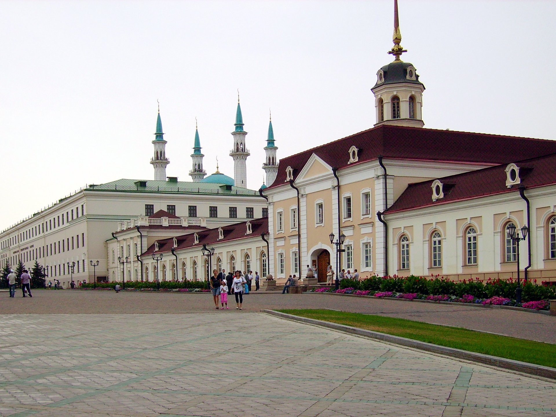 Казанский кремль музей