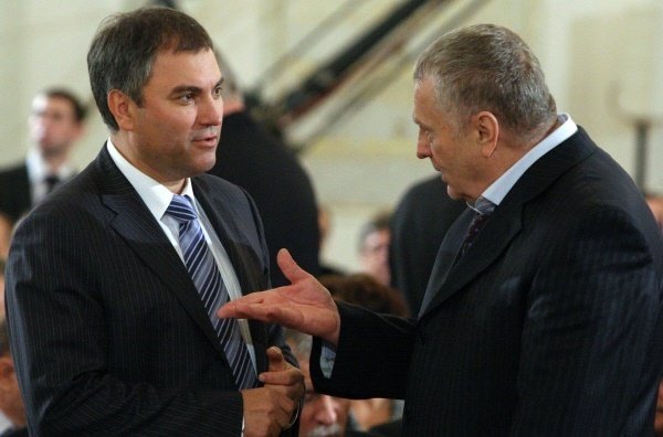 Володин посоветовал Жириновскому быть осторожнее в высказываниях