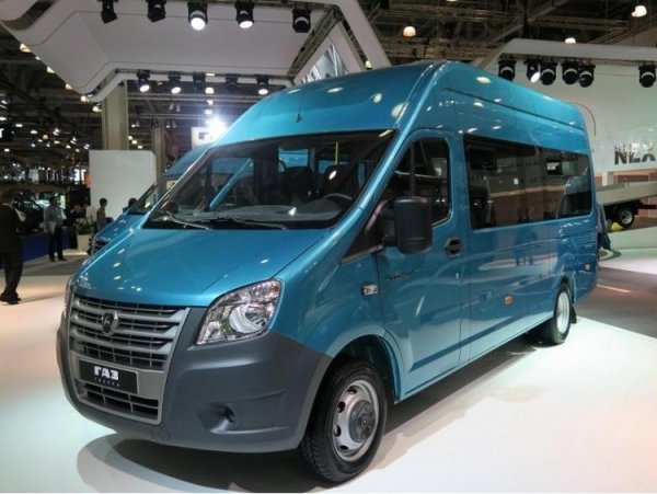 В России началось производство микроавтобуса "ГАЗель Next"