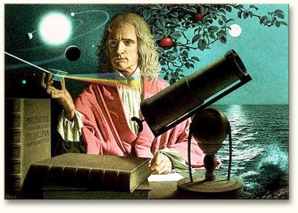 Исаак Ньютон: "Разумом он превосходил род человеческий"