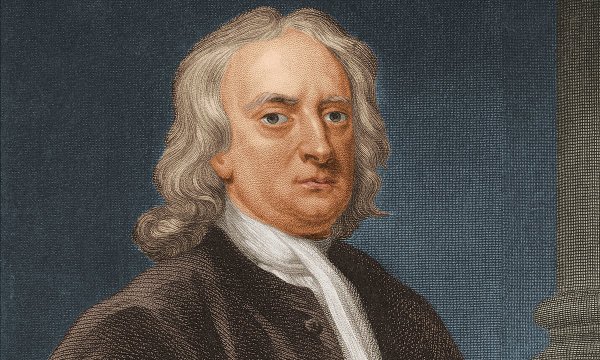 Исаак Ньютон: "Разумом он превосходил род человеческий"