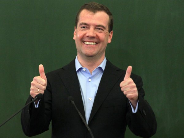 Дмитрий Медведев остался на посту председателя «Единой России»