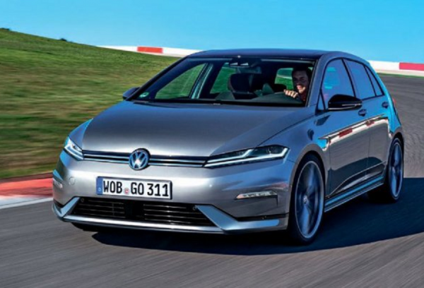 В Сети появился рендер нового  Volkswagen Golf восьмого поколения