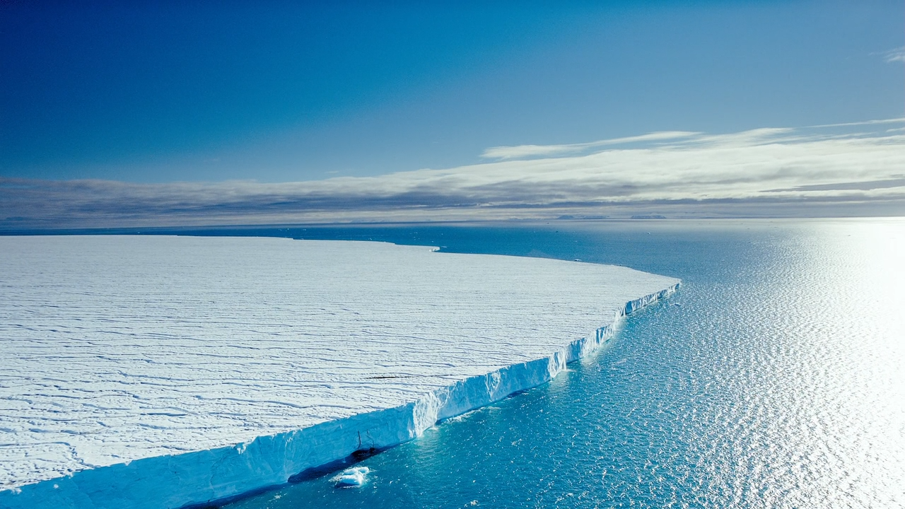 Северный океан видео. Северный полюс Северный Ледовитый океан. Северный полюс Арктика. Северный Ледовитый океан лед море. Льды Северного Ледовитого океана.