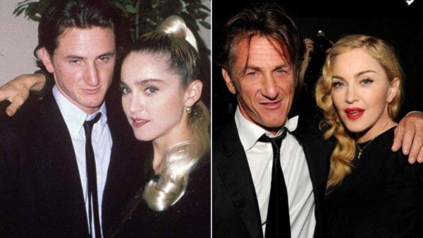 Мадонна и Шон Пенн воссоединились спустя 30 лет
