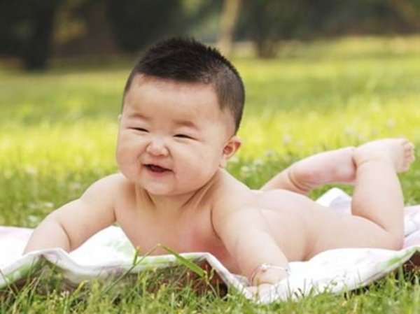 В Китае родился младенец весом почти семь килограммов