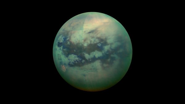 Ученые: На поверхности Титана могут существовать незнакомые человечеству формы жизни&#8205;