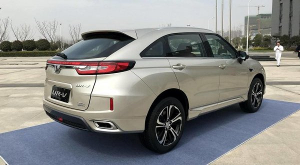 Honda UR-V появился в продаже