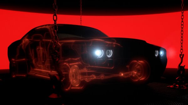 Chrysler раскрывает секреты скорости Dodge Challenger Demon