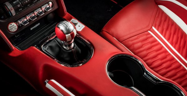 Специалисты модернизировали купе Ford Mustang GT by Roush