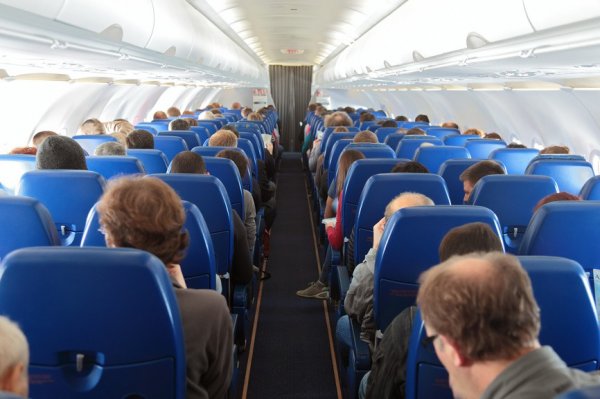 В Пулково задержали пассажира, который угрожал взорвать самолет