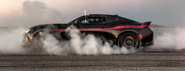 1000-сильный «Экзорцист» от Hennessey поборется с Dodge Challenger Demon