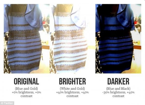 Ученые полностью объяснили феномен сине-золотого "платья раздора"