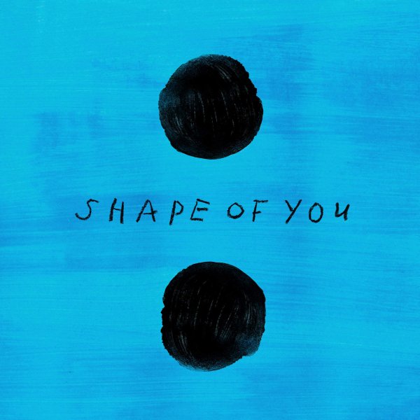 Shape of You стала самой продаваемой композицией на территории США