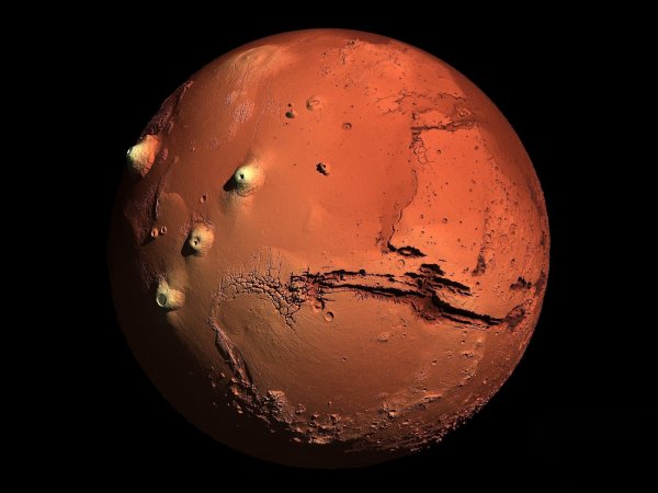 Ученые встревожены образованием колец на поверхности Марса
