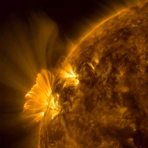 Ученые рассказали о последствиях солнечной вспышки