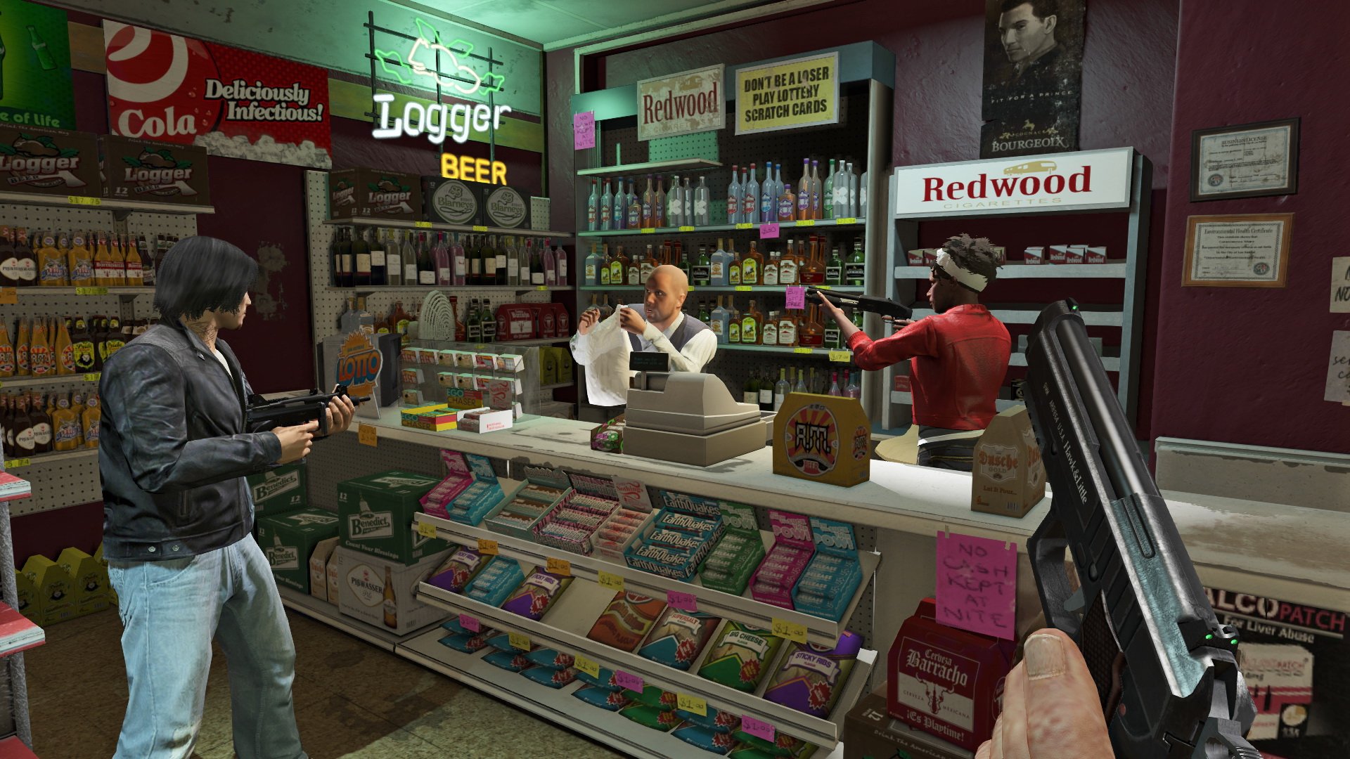 Gta 5 robbery shop фото 3
