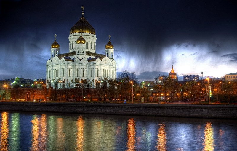 30% майской нормы осадков выпало в Москве за прошлые сутки