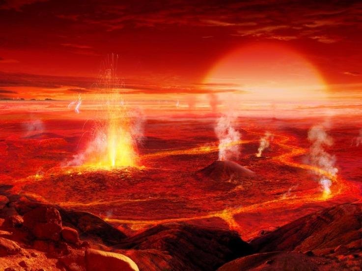 Ученые раскрыли секрет образования вулканов на Венере