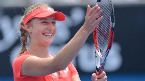 Российская теннисистка Екатерина Макарова обыграла бельгийку Янину Викмайер
