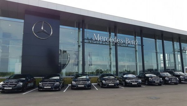 Компания Mercedes-Benz ищет дилера в Новосибирске и Барнауле