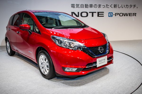 Гибридные Nissan Note e-Power отправятся на мировой рынок