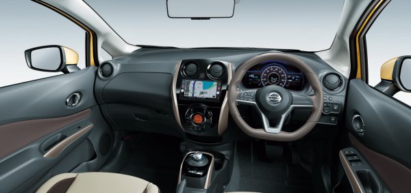 Гибридные Nissan Note e-Power отправятся на мировой рынок