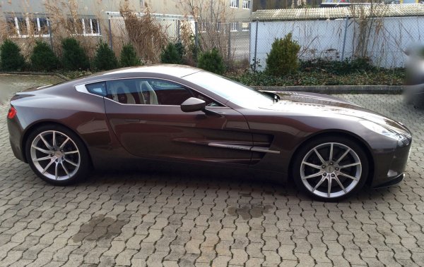 В Германии на продажу выставлен Aston Martin One-77 за $2,47 млн
