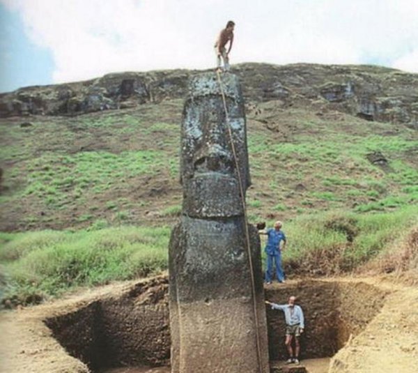 Тайны острова Пасхи разгаданы: Научное подтверждение действительности