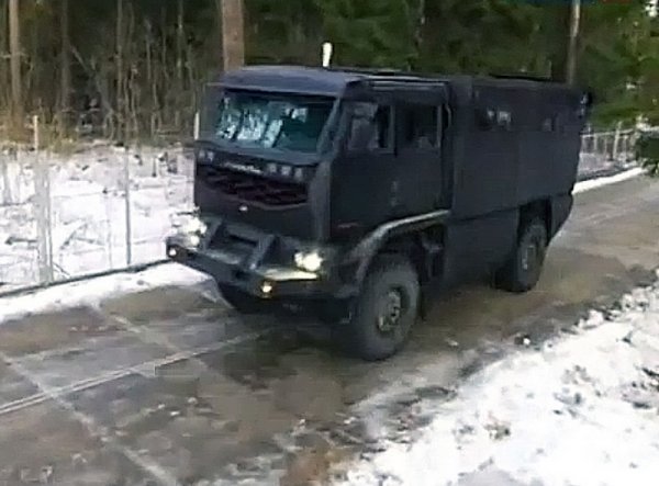 Спецназ ФСБ получит новый бронеавтомобиль «Викинг»&#8205;