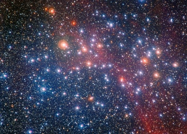 Ученые рассказали, почему звезды бывают разных размеров