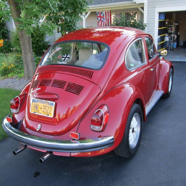 Раритетный Volkswagen Beetle выставлен на продажу за $7 500