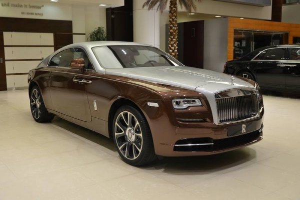 Представлен уникальный Rolls-Royce Wraith для Ближнего Востока