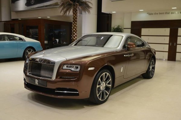 Представлен уникальный Rolls-Royce Wraith для Ближнего Востока